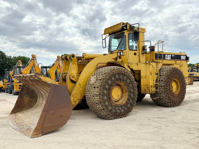Cat 988F - German Machine / Automatic Greasing - 휠 로더 : 사진 2 Cat 988F - German Machine / Automatic Greasing - 휠 로더 : 사진 2