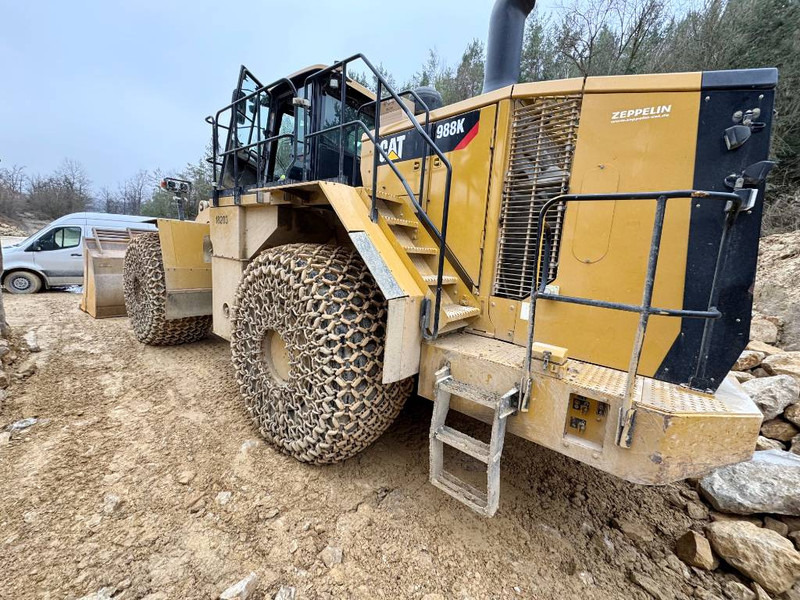 Cat 988K - German Machine / CE + EPA - 휠 로더 : 사진 3 Cat 988K - German Machine / CE + EPA - 휠 로더 : 사진 3