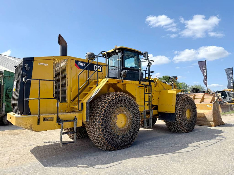 Cat 988K - German Machine / CE + EPA - 휠 로더 : 사진 5 Cat 988K - German Machine / CE + EPA - 휠 로더 : 사진 5