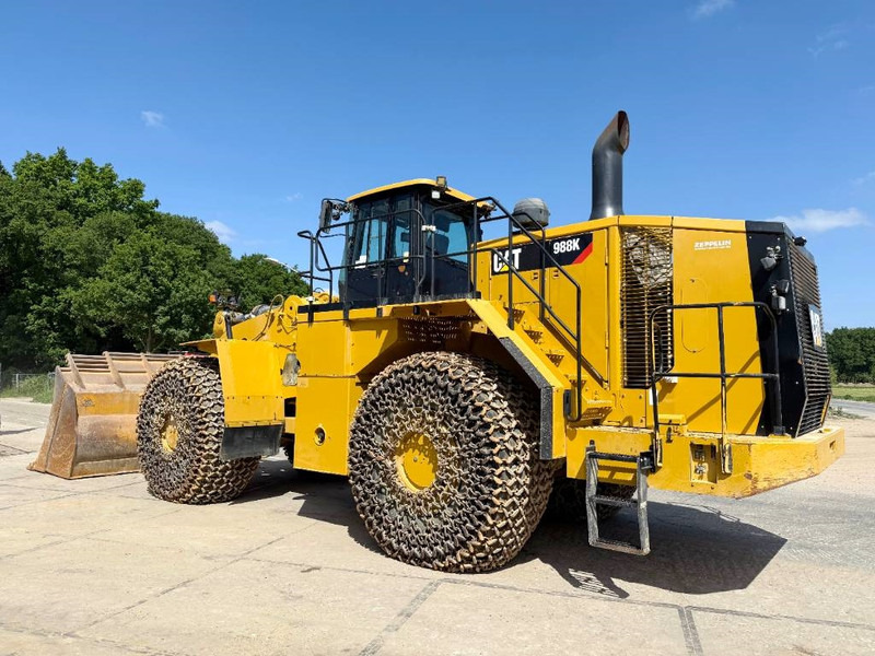 Cat 988K - German Machine / CE + EPA - 휠 로더 : 사진 3 Cat 988K - German Machine / CE + EPA - 휠 로더 : 사진 3