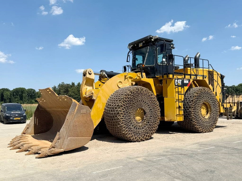 Cat 990K - German Machine / TOP Condition! - 휠 로더 : 사진 2 Cat 990K - German Machine / TOP Condition! - 휠 로더 : 사진 2