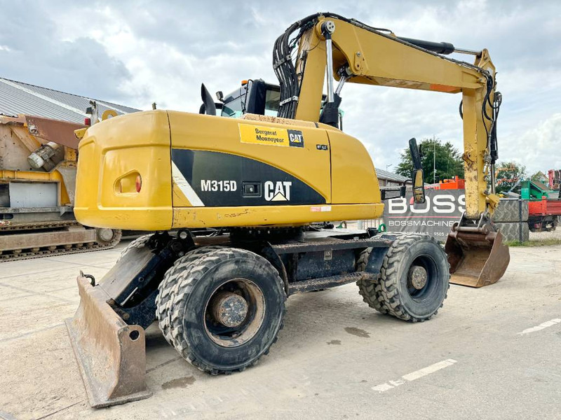 Cat M315D - Triple Boom / Quick Coupler - 휠 굴삭기 : 사진 5 Cat M315D - Triple Boom / Quick Coupler - 휠 굴삭기 : 사진 5