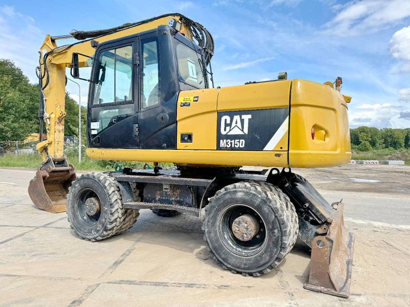 Cat M315D - Triple Boom / Quick Coupler - 휠 굴삭기 : 사진 3 Cat M315D - Triple Boom / Quick Coupler - 휠 굴삭기 : 사진 3