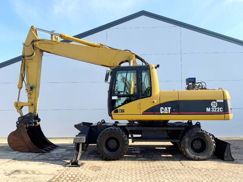 Cat M322C - German Machine / Triple Boom - 휠 굴삭기 : 사진 1 Cat M322C - German Machine / Triple Boom - 휠 굴삭기 : 사진 1