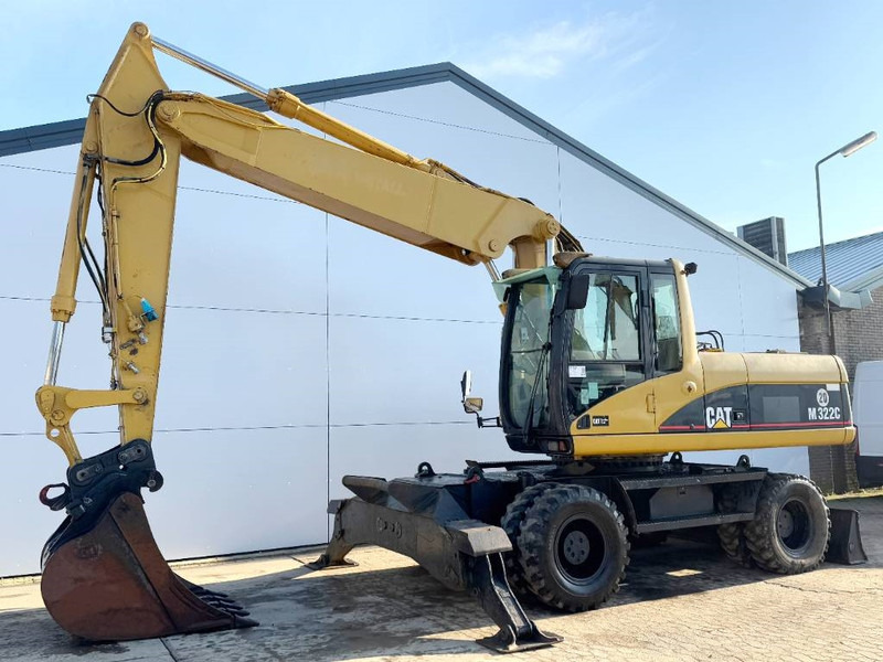 Cat M322C - German Machine / Triple Boom - 휠 굴삭기 : 사진 2 Cat M322C - German Machine / Triple Boom - 휠 굴삭기 : 사진 2