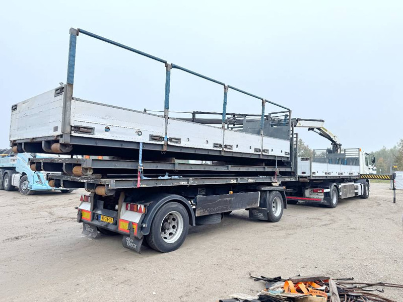 DAF CF400 + 17m Palfinger Crane / kran + Trailer - 후크 리프트 트럭, 크레인 트럭 : 사진 5 DAF CF400 + 17m Palfinger Crane / kran + Trailer - 후크 리프트 트럭, 크레인 트럭 : 사진 5