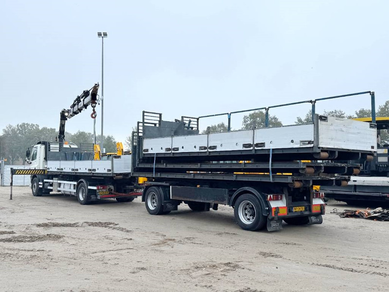 DAF CF400 + 17m Palfinger Crane / kran + Trailer - 크레인 트럭 : 사진 3 DAF CF400 + 17m Palfinger Crane / kran + Trailer - 크레인 트럭 : 사진 3