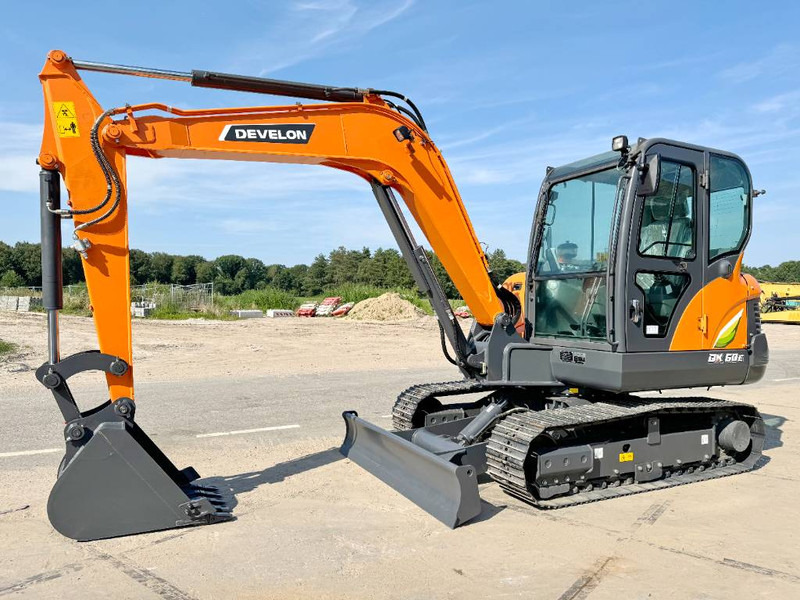 Doosan DX60E-10N - New / Unused / 2024 Model - 미니 굴삭기 : 사진 2 Doosan DX60E-10N - New / Unused / 2024 Model - 미니 굴삭기 : 사진 2