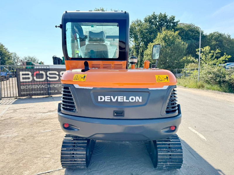 Doosan DX60E-10N - New / Unused / 2024 Model - 미니 굴삭기 : 사진 4 Doosan DX60E-10N - New / Unused / 2024 Model - 미니 굴삭기 : 사진 4