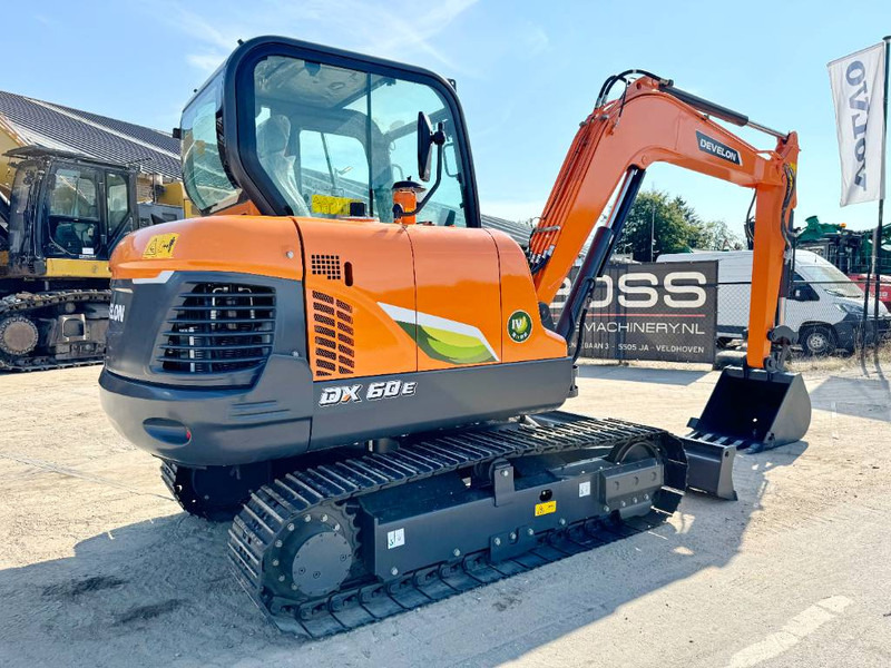 Doosan DX60E-10N - New / Unused / 2024 Model - 미니 굴삭기 : 사진 5 Doosan DX60E-10N - New / Unused / 2024 Model - 미니 굴삭기 : 사진 5