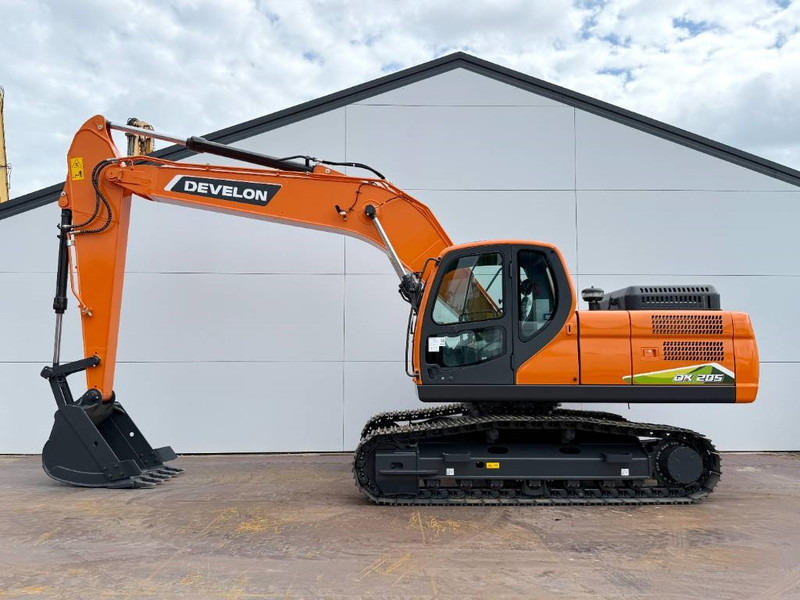 Doosan Develon DX205 - New / Unused / Hammer Lines - 크롤러 굴삭기 : 사진 1 Doosan Develon DX205 - New / Unused / Hammer Lines - 크롤러 굴삭기 : 사진 1