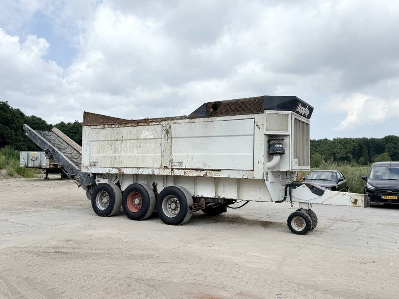 Doppstadt DW3060 - German Machine / Mercedes-Benz Engine - 크러셔 : 사진 5 Doppstadt DW3060 - German Machine / Mercedes-Benz Engine - 크러셔 : 사진 5