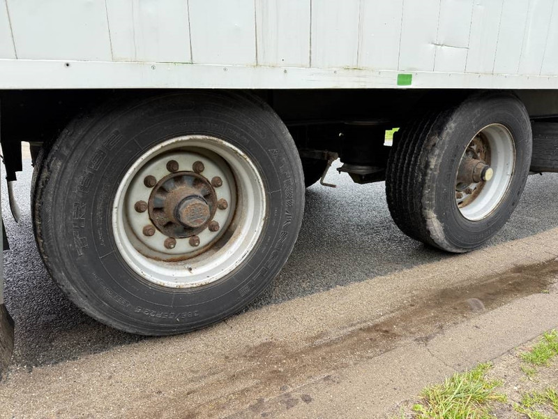 밀폐형 박스 세미 트레일러 Floor FLO 12-20 - 2 Axle City trailer / Dutch Trailer : 사진 8 밀폐형 박스 세미 트레일러 Floor FLO 12-20 - 2 Axle City trailer / Dutch Trailer : 사진 8