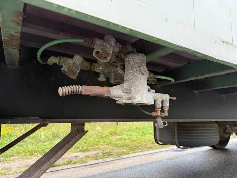 밀폐형 박스 세미 트레일러 Floor FLO 12-20 - 2 Axle City trailer / Dutch Trailer : 사진 16 밀폐형 박스 세미 트레일러 Floor FLO 12-20 - 2 Axle City trailer / Dutch Trailer : 사진 16