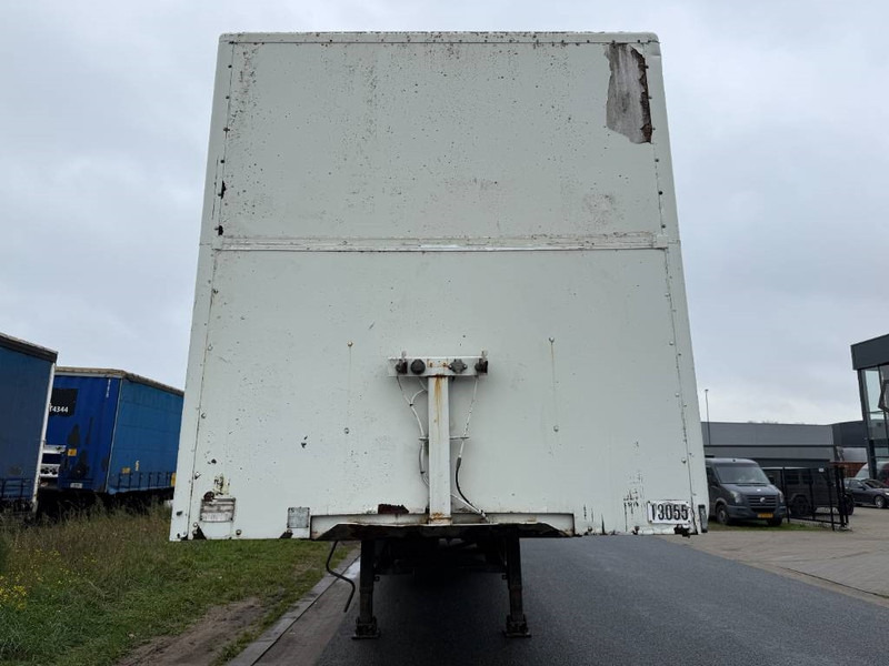 밀폐형 박스 세미 트레일러 Floor FLO 12-20 - 2 Axle City trailer / Dutch Trailer : 사진 6 밀폐형 박스 세미 트레일러 Floor FLO 12-20 - 2 Axle City trailer / Dutch Trailer : 사진 6