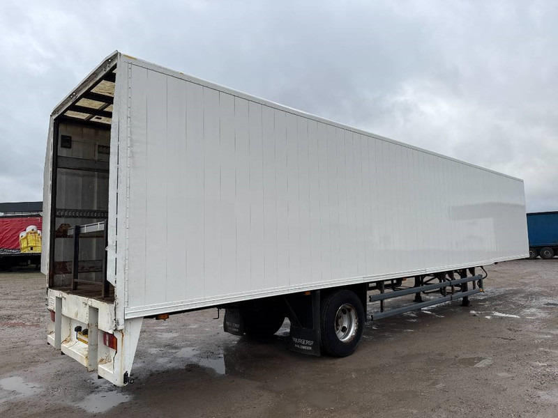 Floor FLO 7 10 - Dutch Trailer / 1 Axle - 밀폐형 박스 세미 트레일러 : 사진 4 Floor FLO 7 10 - Dutch Trailer / 1 Axle - 밀폐형 박스 세미 트레일러 : 사진 4