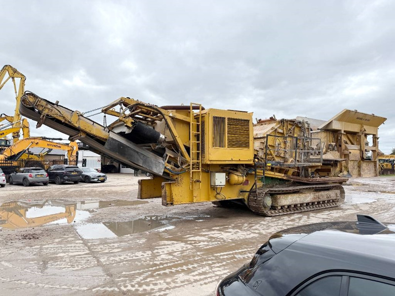 GIPO Giporec R130 FDR - Side Conveyor / Caterpillar C15 - 모바일 크러셔 : 사진 5 GIPO Giporec R130 FDR - Side Conveyor / Caterpillar C15 - 모바일 크러셔 : 사진 5
