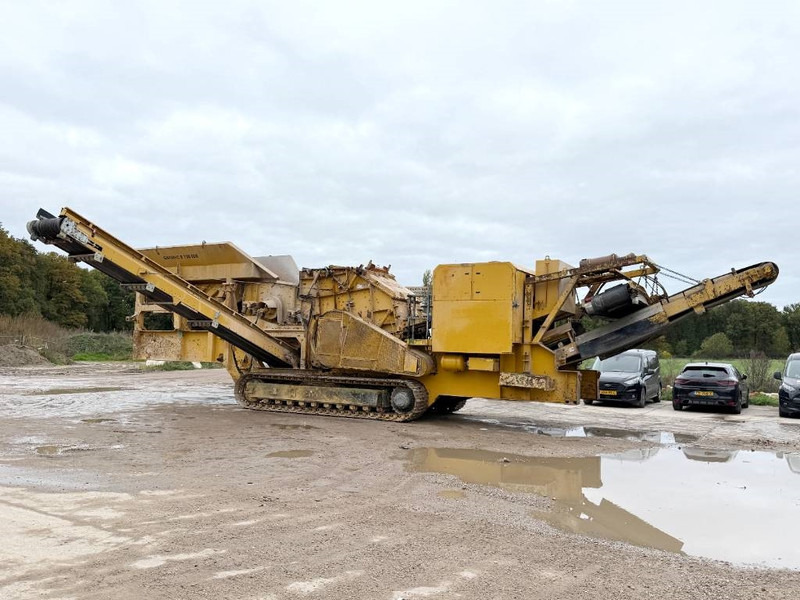 GIPO Giporec R130 FDR - Side Conveyor / Caterpillar C15 - 크러셔 : 사진 3 GIPO Giporec R130 FDR - Side Conveyor / Caterpillar C15 - 크러셔 : 사진 3