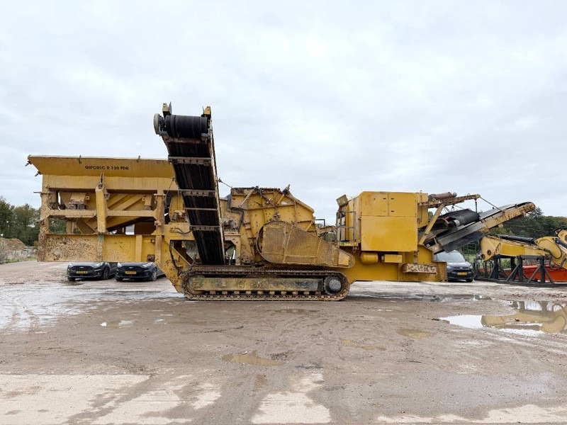 GIPO Giporec R130 FDR - Side Conveyor / Caterpillar C15 - 모바일 크러셔 : 사진 2 GIPO Giporec R130 FDR - Side Conveyor / Caterpillar C15 - 모바일 크러셔 : 사진 2