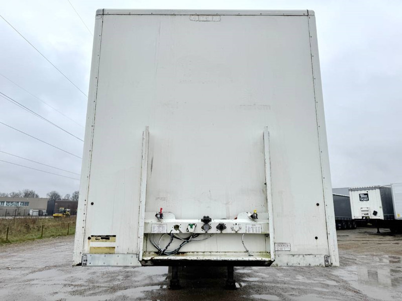 Groenewegen DRO-12-20 - Taillift / Steering Axle / Dutch - 밀폐형 박스 세미 트레일러 : 사진 5 Groenewegen DRO-12-20 - Taillift / Steering Axle / Dutch - 밀폐형 박스 세미 트레일러 : 사진 5