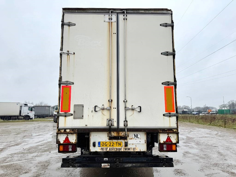 Groenewegen DRO-12-20 - Taillift / Steering Axle / Dutch - 밀폐형 박스 세미 트레일러 : 사진 3 Groenewegen DRO-12-20 - Taillift / Steering Axle / Dutch - 밀폐형 박스 세미 트레일러 : 사진 3