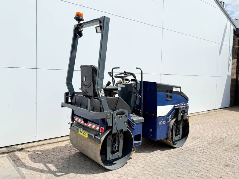Hamm HD10 - Dutch Machine / Only 834 Hours! - 롤러 : 사진 5 Hamm HD10 - Dutch Machine / Only 834 Hours! - 롤러 : 사진 5