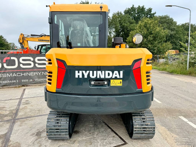 Hyundai HX60 - New / Unused / 2024 Model - 미니 굴삭기 : 사진 4 Hyundai HX60 - New / Unused / 2024 Model - 미니 굴삭기 : 사진 4