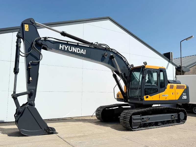 Hyundai R210 *2025 Model* - New / Unused / Hammer Lines - 크롤러 굴삭기 : 사진 2 Hyundai R210 *2025 Model* - New / Unused / Hammer Lines - 크롤러 굴삭기 : 사진 2
