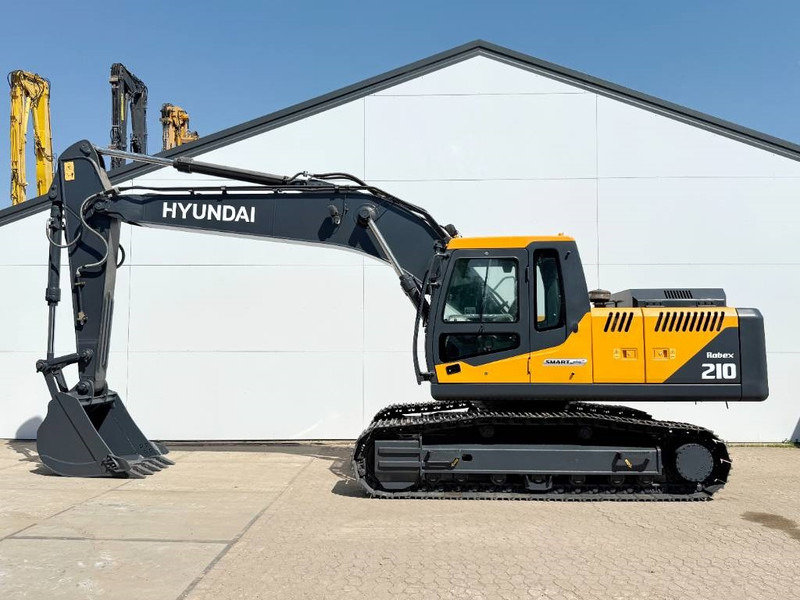 Hyundai R210 *2025 Model* - New / Unused / Hammer Lines - 크롤러 굴삭기 : 사진 1 Hyundai R210 *2025 Model* - New / Unused / Hammer Lines - 크롤러 굴삭기 : 사진 1