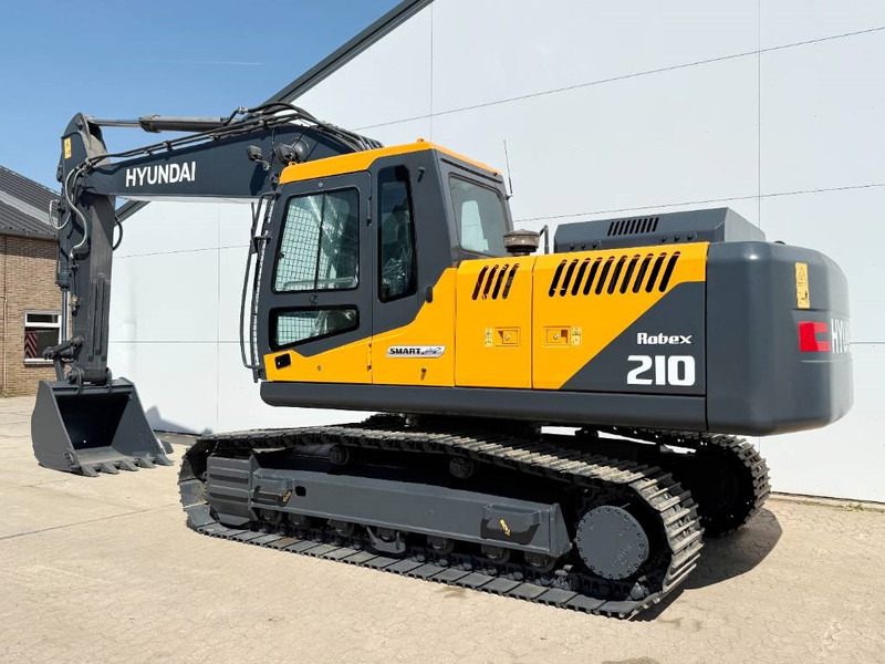 Hyundai R210 *2025 Model* - New / Unused / Hammer Lines - 크롤러 굴삭기 : 사진 3 Hyundai R210 *2025 Model* - New / Unused / Hammer Lines - 크롤러 굴삭기 : 사진 3