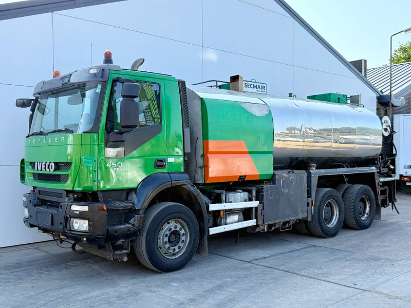 Iveco Trakker 450 EEV - Secmair Serviroute Bitumin - 아스팔트 살폭;; : 사진 1 Iveco Trakker 450 EEV - Secmair Serviroute Bitumin - 아스팔트 살폭;; : 사진 1