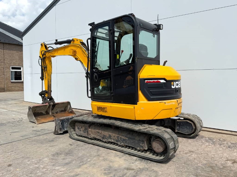 JCB 48Z-1 - Hammer Lines / Quick Coupler - 미니 굴삭기 : 사진 3 JCB 48Z-1 - Hammer Lines / Quick Coupler - 미니 굴삭기 : 사진 3