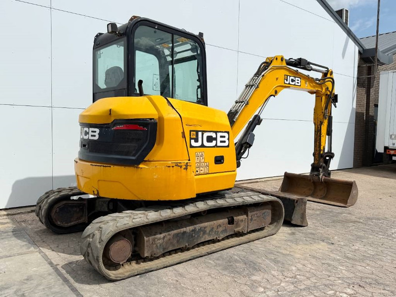 JCB 48Z-1 - Hammer Lines / Quick Coupler - 미니 굴삭기 : 사진 5 JCB 48Z-1 - Hammer Lines / Quick Coupler - 미니 굴삭기 : 사진 5