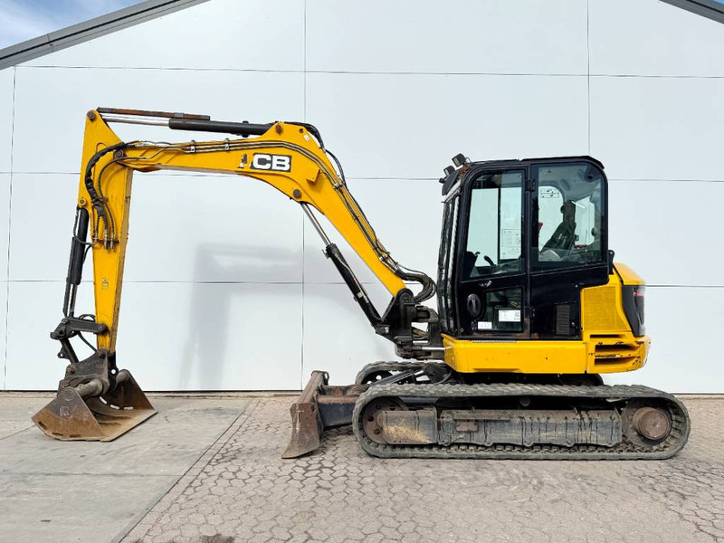 JCB 86C-1 - Hammer Lines / Quick Coupler - 미니 굴삭기 : 사진 1 JCB 86C-1 - Hammer Lines / Quick Coupler - 미니 굴삭기 : 사진 1