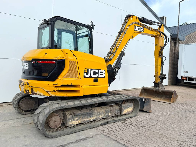 JCB 86C-1 - Hammer Lines / Quick Coupler - 미니 굴삭기 : 사진 5 JCB 86C-1 - Hammer Lines / Quick Coupler - 미니 굴삭기 : 사진 5
