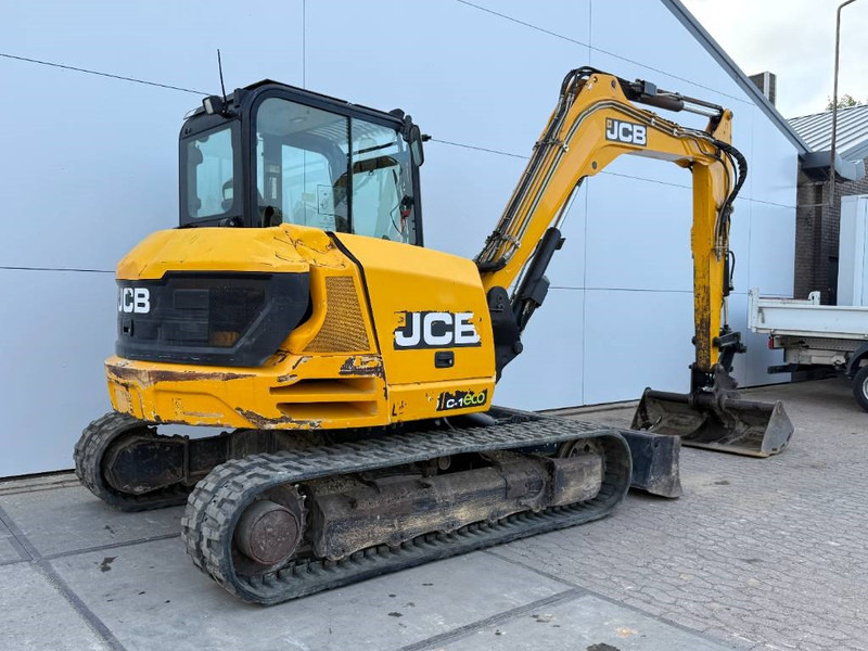 JCB 86C-1 - Hammer Lines / Quick Coupler - 미니 굴삭기 : 사진 5 JCB 86C-1 - Hammer Lines / Quick Coupler - 미니 굴삭기 : 사진 5