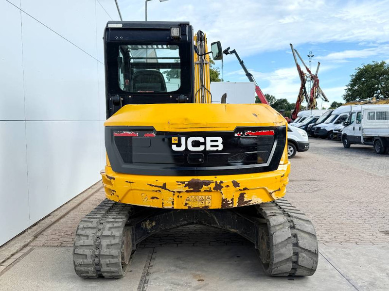 JCB 86C-1 - Hammer Lines / Quick Coupler - 미니 굴삭기 : 사진 4 JCB 86C-1 - Hammer Lines / Quick Coupler - 미니 굴삭기 : 사진 4