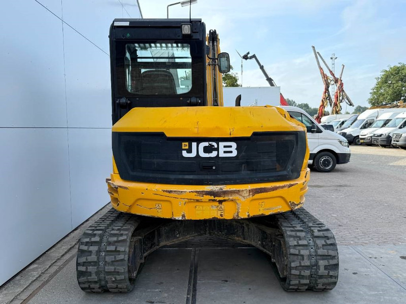 JCB 86C-1 - Hammer Lines / Quick Coupler - 미니 굴삭기 : 사진 4 JCB 86C-1 - Hammer Lines / Quick Coupler - 미니 굴삭기 : 사진 4