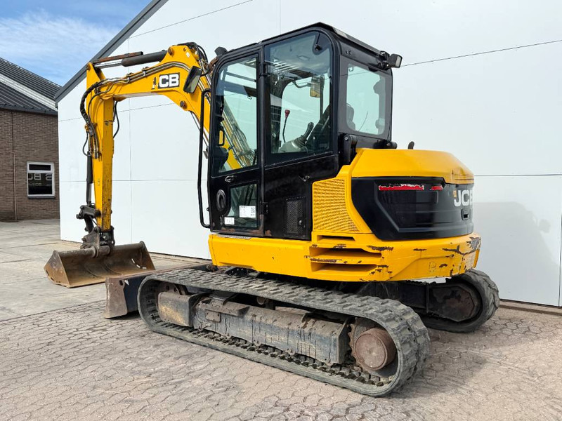 JCB 86C-1 - Hammer Lines / Quick Coupler - 미니 굴삭기 : 사진 3 JCB 86C-1 - Hammer Lines / Quick Coupler - 미니 굴삭기 : 사진 3