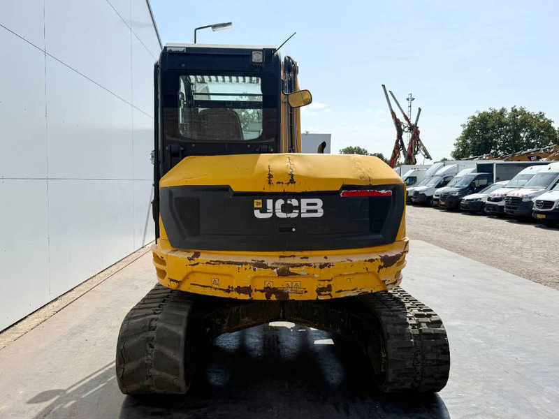 JCB 86C-1 - Hammer Lines / Quick Coupler - 미니 굴삭기 : 사진 4 JCB 86C-1 - Hammer Lines / Quick Coupler - 미니 굴삭기 : 사진 4