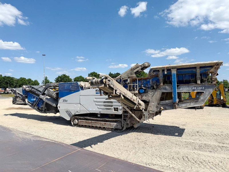 Kleemann MR130Z EVO 2 K077 Impact Crusher - Extra Conveyor - 크러셔 : 사진 4 Kleemann MR130Z EVO 2 K077 Impact Crusher - Extra Conveyor - 크러셔 : 사진 4