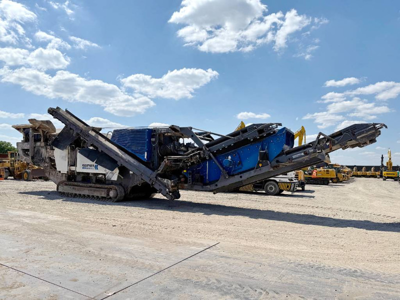Kleemann MR130Z EVO 2 K077 Impact Crusher - Extra Conveyor - 모바일 크러셔 : 사진 1 Kleemann MR130Z EVO 2 K077 Impact Crusher - Extra Conveyor - 모바일 크러셔 : 사진 1