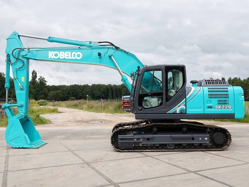 Kobelco SK220 New/unused Special offer €72500,- - 크롤러 굴삭기 : 사진 1 Kobelco SK220 New/unused Special offer €72500,- - 크롤러 굴삭기 : 사진 1