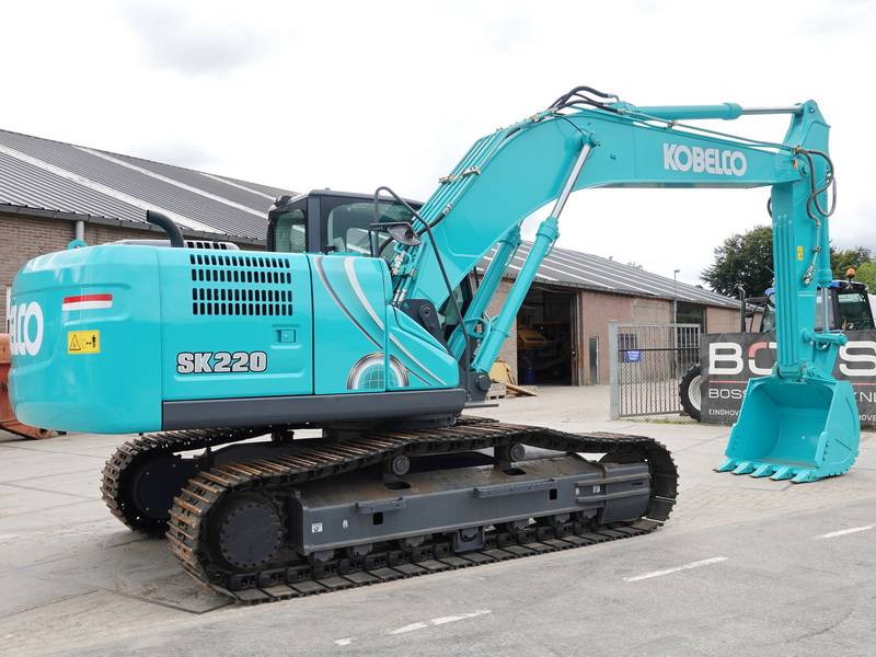 Kobelco SK220 New/unused Special offer €72500,- - 크롤러 굴삭기 : 사진 5 Kobelco SK220 New/unused Special offer €72500,- - 크롤러 굴삭기 : 사진 5