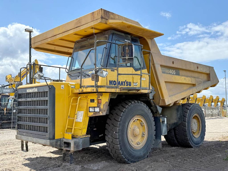 Komatsu HD405-7 - German Machine / Automatic Greasing - 리지드 덤프/ 바위 트럭 : 사진 1 Komatsu HD405-7 - German Machine / Automatic Greasing - 리지드 덤프/ 바위 트럭 : 사진 1