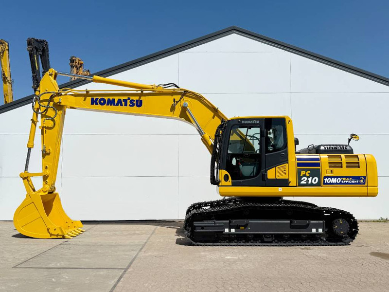 Komatsu PC210-10M0 *2025 Model*New / Unused / Hammer Lines - 크롤러 굴삭기 : 사진 1 Komatsu PC210-10M0 *2025 Model*New / Unused / Hammer Lines - 크롤러 굴삭기 : 사진 1