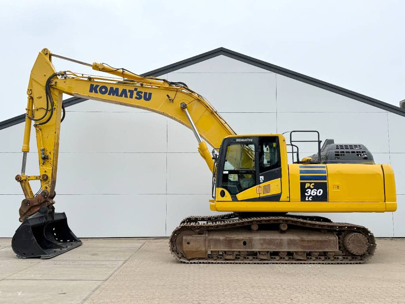 Komatsu PC360LC-11 - 360° Camera / Quick Coupler - 크롤러 굴삭기 : 사진 1 Komatsu PC360LC-11 - 360° Camera / Quick Coupler - 크롤러 굴삭기 : 사진 1