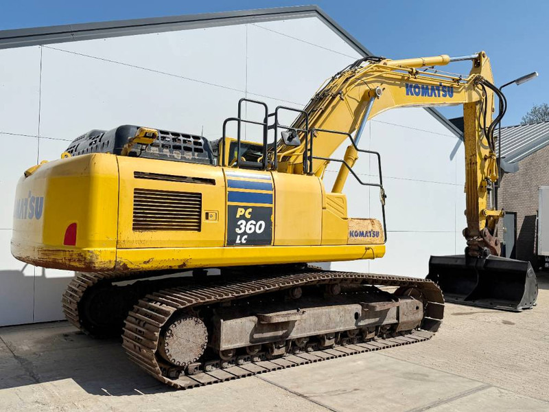 Komatsu PC360LC-11 - Hammer Lines / Quick Coupler - 크롤러 굴삭기 : 사진 5 Komatsu PC360LC-11 - Hammer Lines / Quick Coupler - 크롤러 굴삭기 : 사진 5