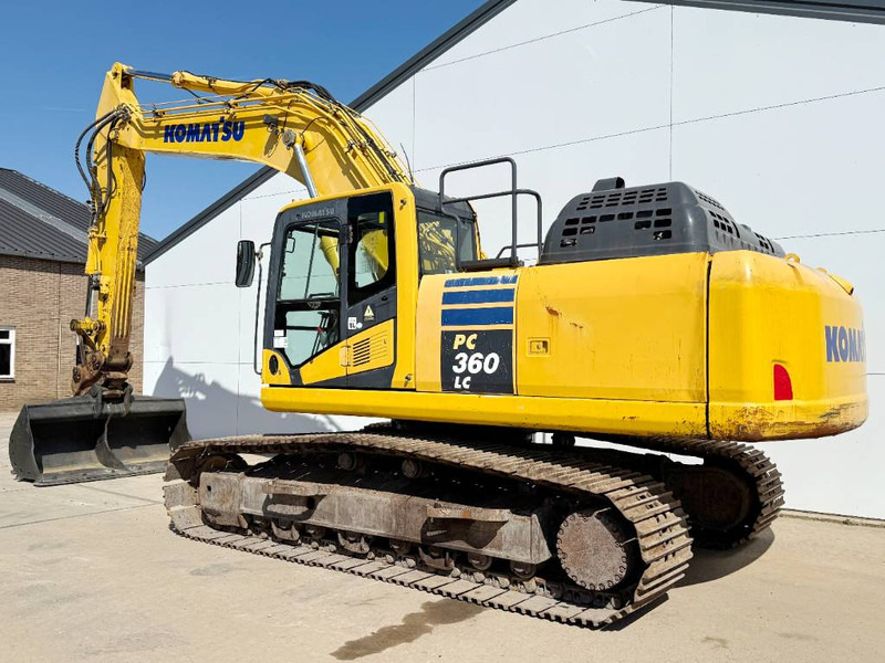 Komatsu PC360LC-11 - Hammer Lines / Quick Coupler - 크롤러 굴삭기 : 사진 3 Komatsu PC360LC-11 - Hammer Lines / Quick Coupler - 크롤러 굴삭기 : 사진 3