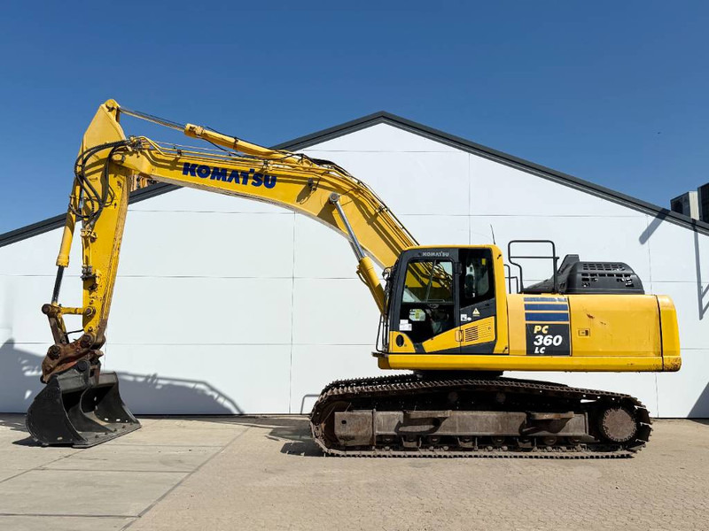 Komatsu PC360LC-11 - Hammer Lines / Quick Coupler - 크롤러 굴삭기 : 사진 1 Komatsu PC360LC-11 - Hammer Lines / Quick Coupler - 크롤러 굴삭기 : 사진 1